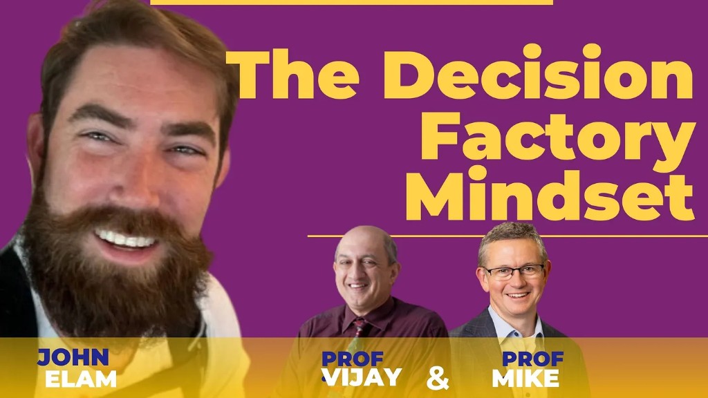 Decision Intelligence Lab Podcast — The Decision Factory Mindset