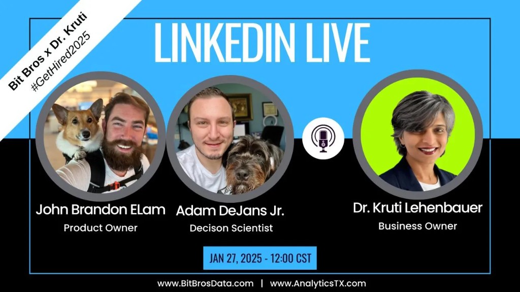 GetHired2025 LinkedIn Live with Dr. Kruti