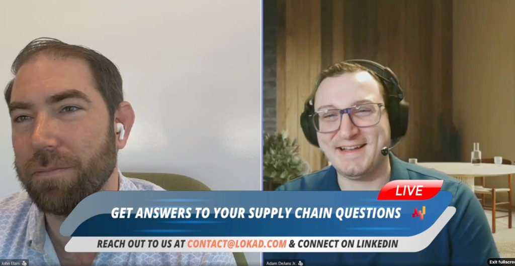 Lokad TV Live — Supply chain and The Decision Factory