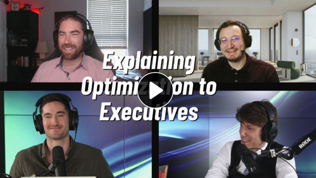 Lokad TV Episode 184 — Explaining Optimization to Executives