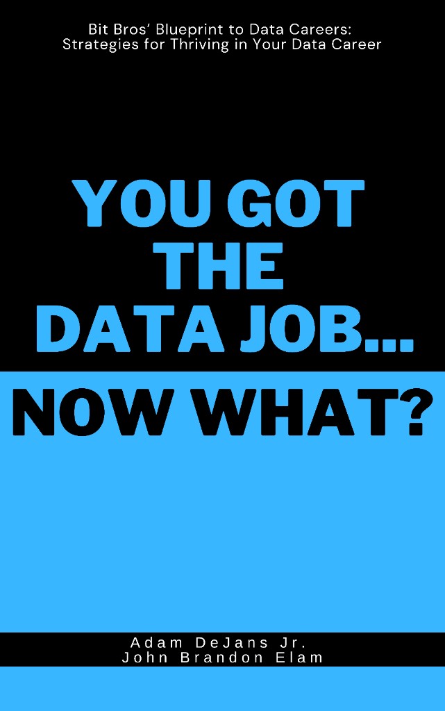 Cover: You Got the Data Job... Now What?