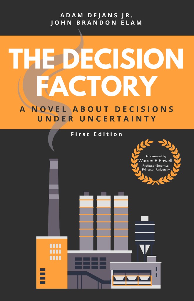 Cover: The Decision Factory